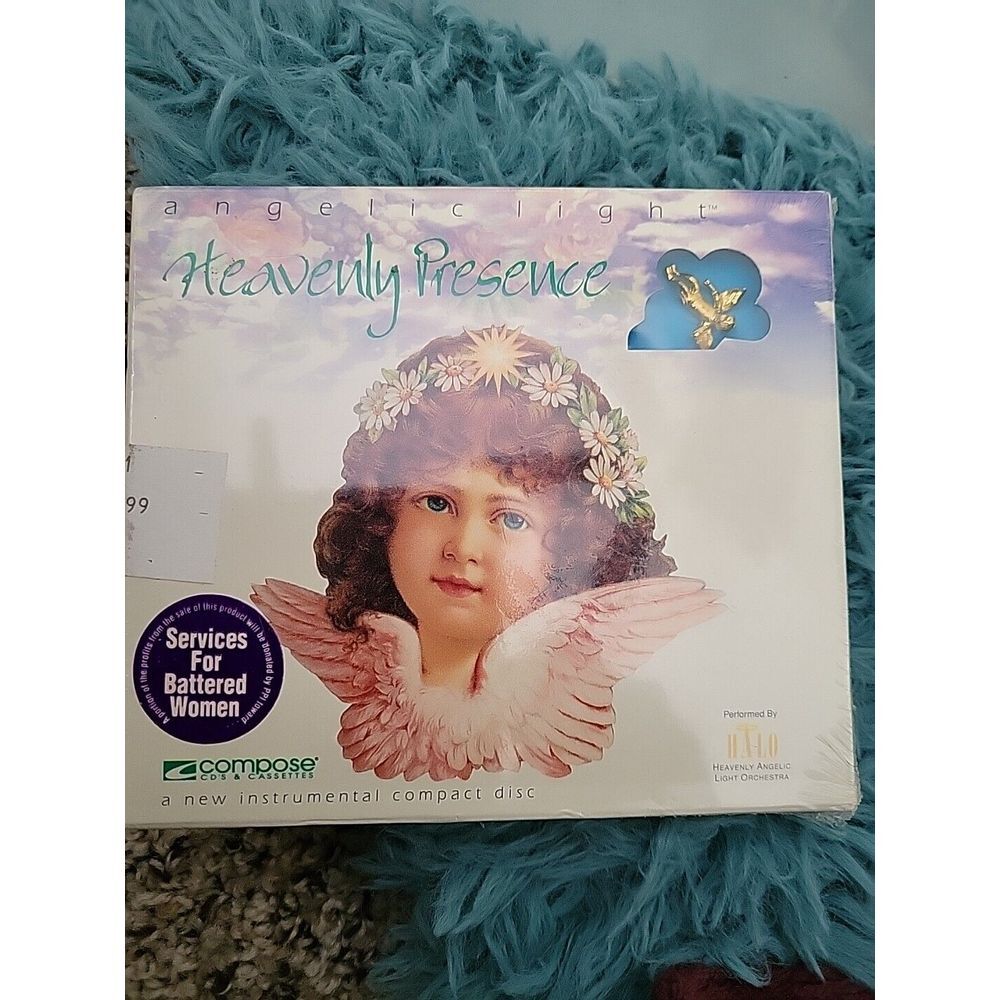 Angelic Light: Heavenly Presence - Music CD - Halo -  1995-08-02 - Peter Pan - V